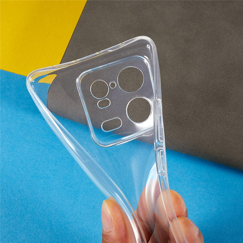 Transparent Clear Protective Phone Cover for Xiaomi 13 Pro 5G Soft Slim TPU Anti-Scratch Phone Case