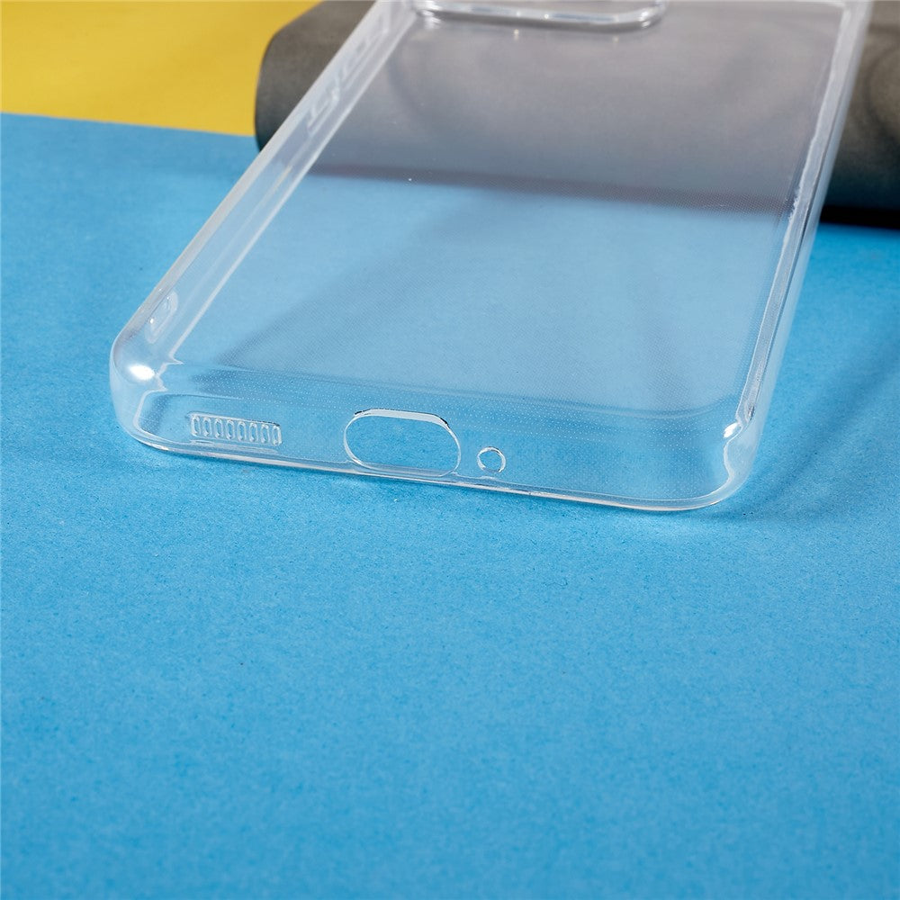 For Xiaomi 13 5G Protective Phone Cover, Soft Slim TPU Anti-Scratch Transparent Clear Phone Case
