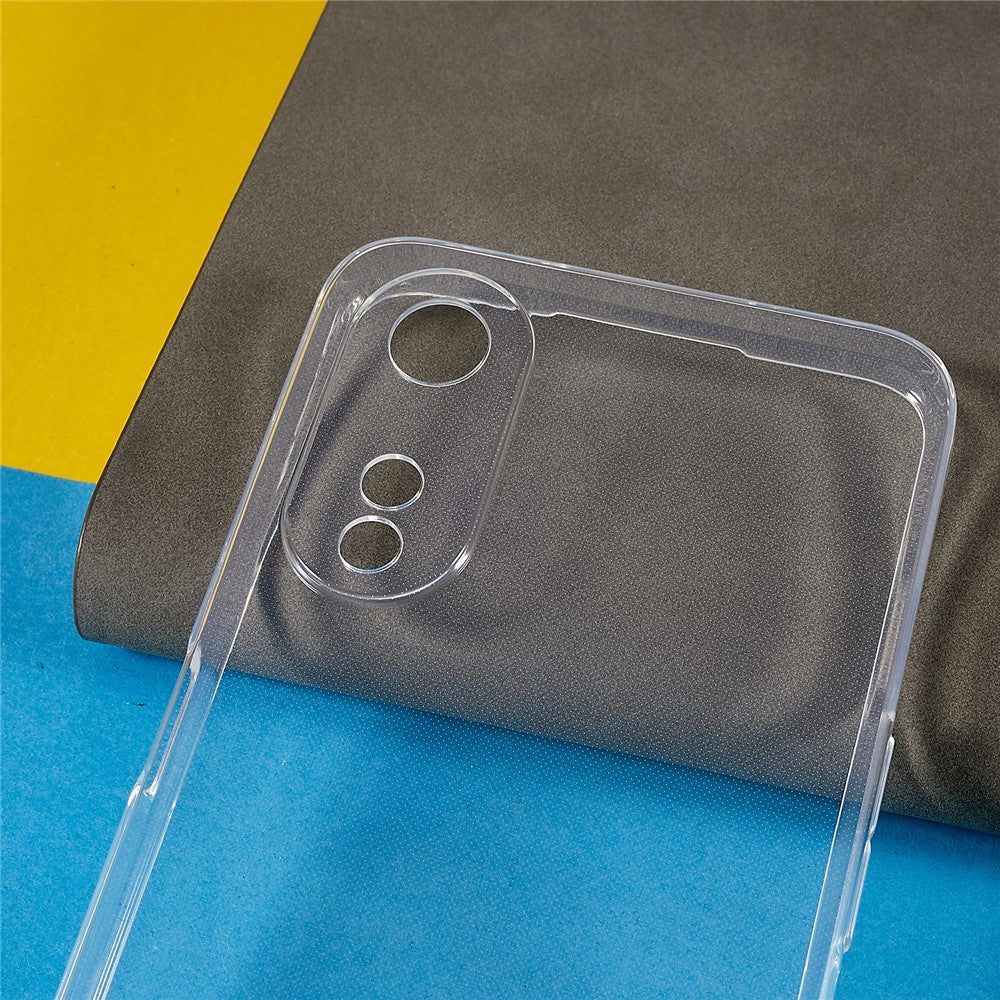 For Oppo A58 5G Protective Phone Cover, Collision Resistant Slim TPU Transparent Clear Phone Case