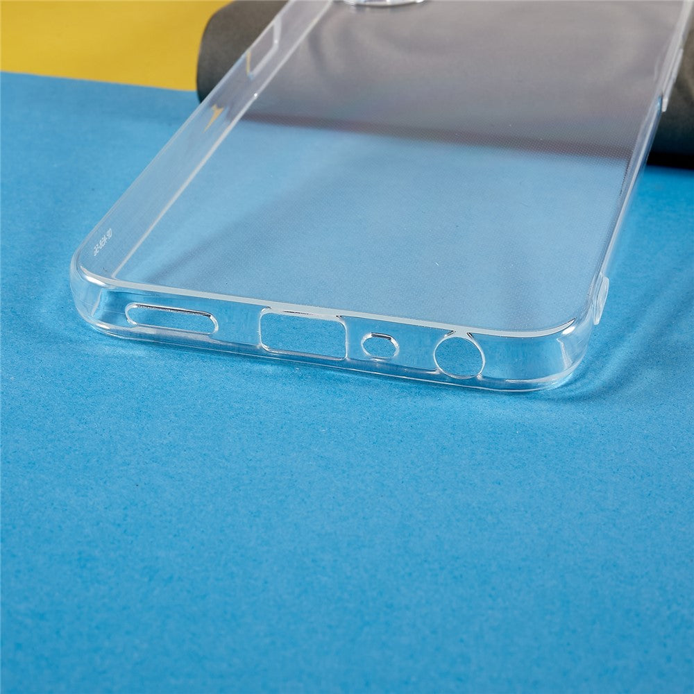 For Oppo A58 5G Protective Phone Cover, Collision Resistant Slim TPU Transparent Clear Phone Case
