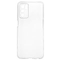 For Oppo A16 / A16s / A54s Protective Phone Cover, Shock-Absorbing Slim TPU Transparent Clear Phone Case