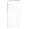 For Oppo Reno8 Lite 5G Protective Phone Cover, Back Protector Slim TPU Transparent Clear Phone Case