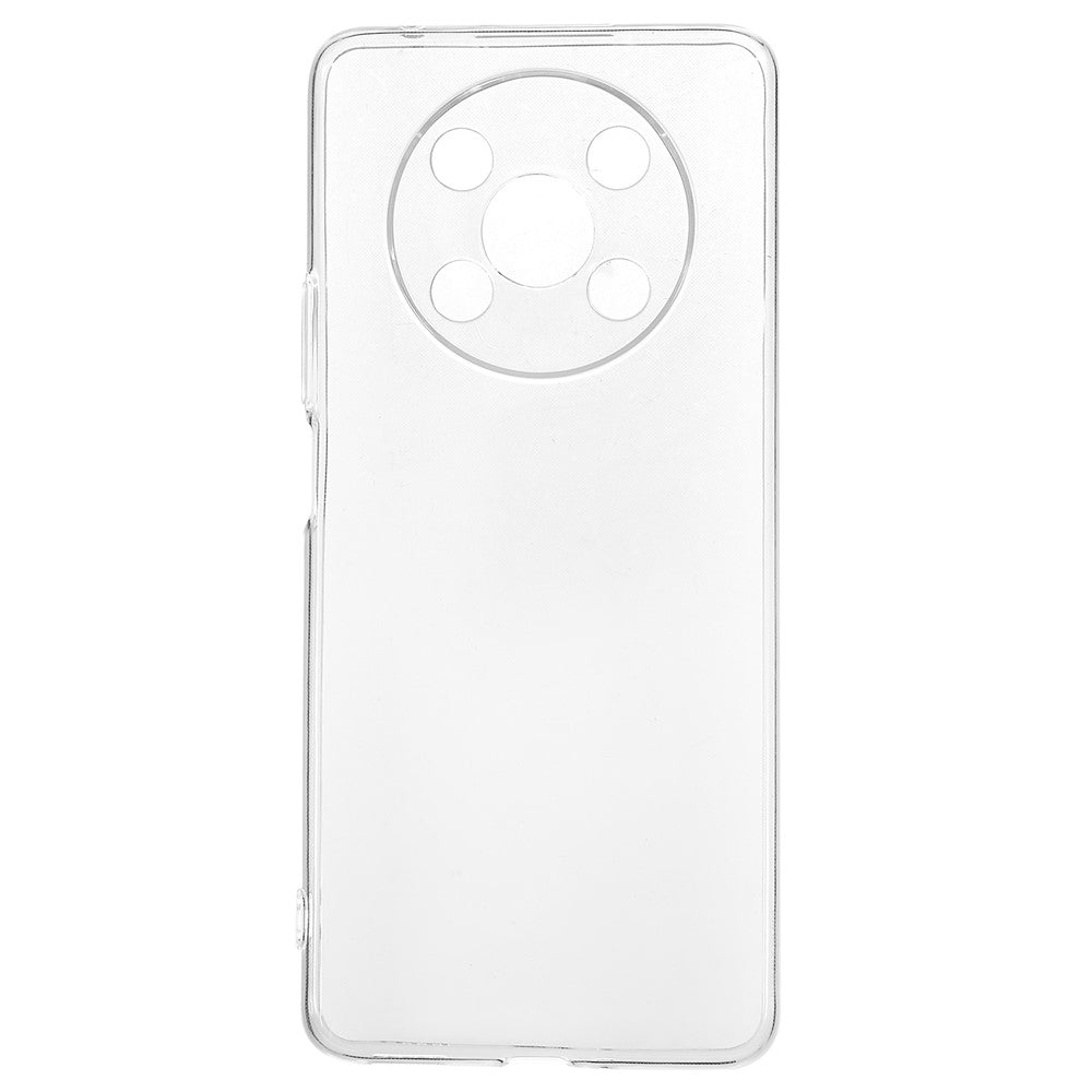 For Honor X30 5G Lightweight Soft TPU Smartphone Case Drop-Proof Slim Transparent Mobile Phone Cover