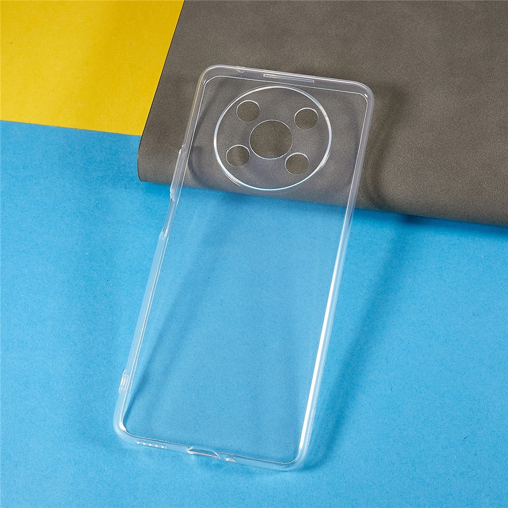 For Honor X30 5G Lightweight Soft TPU Smartphone Case Drop-Proof Slim Transparent Mobile Phone Cover
