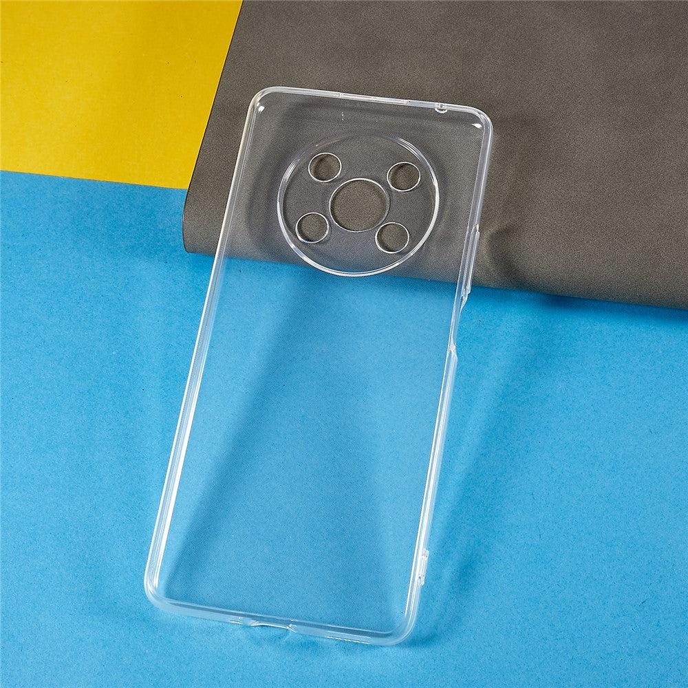 For Honor X30 5G Lightweight Soft TPU Smartphone Case Drop-Proof Slim Transparent Mobile Phone Cover