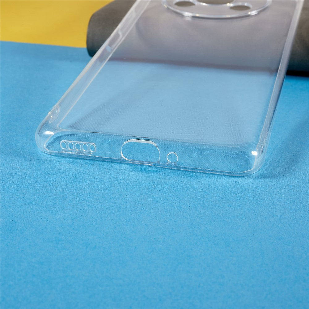 For Honor X30 5G Lightweight Soft TPU Smartphone Case Drop-Proof Slim Transparent Mobile Phone Cover