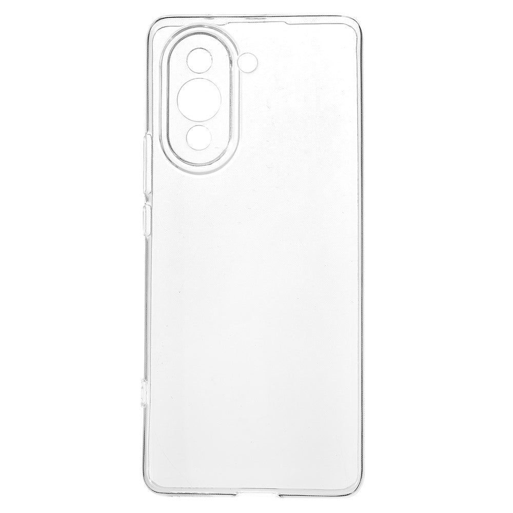 For Huawei nova 10 Pro 4G Soft Slim TPU Anti-Scratch Smartphone Case Transparent Clear Anti-Fall Mobile Phone Cover