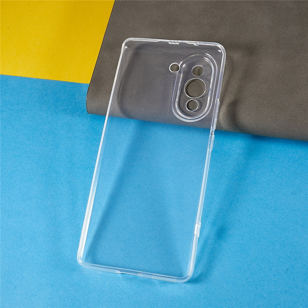 For Huawei nova 10 Pro 4G Soft Slim TPU Anti-Scratch Smartphone Case Transparent Clear Anti-Fall Mobile Phone Cover