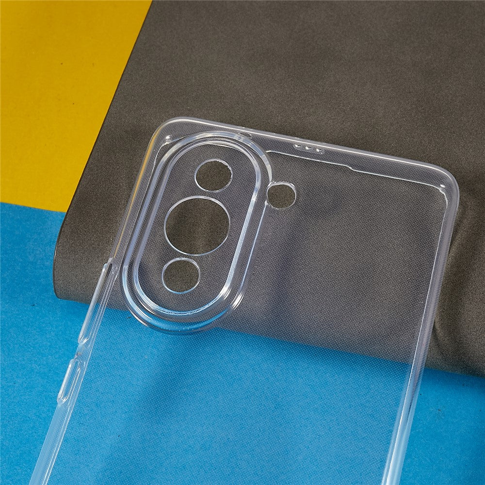 For Huawei nova 10 Pro 4G Soft Slim TPU Anti-Scratch Smartphone Case Transparent Clear Anti-Fall Mobile Phone Cover