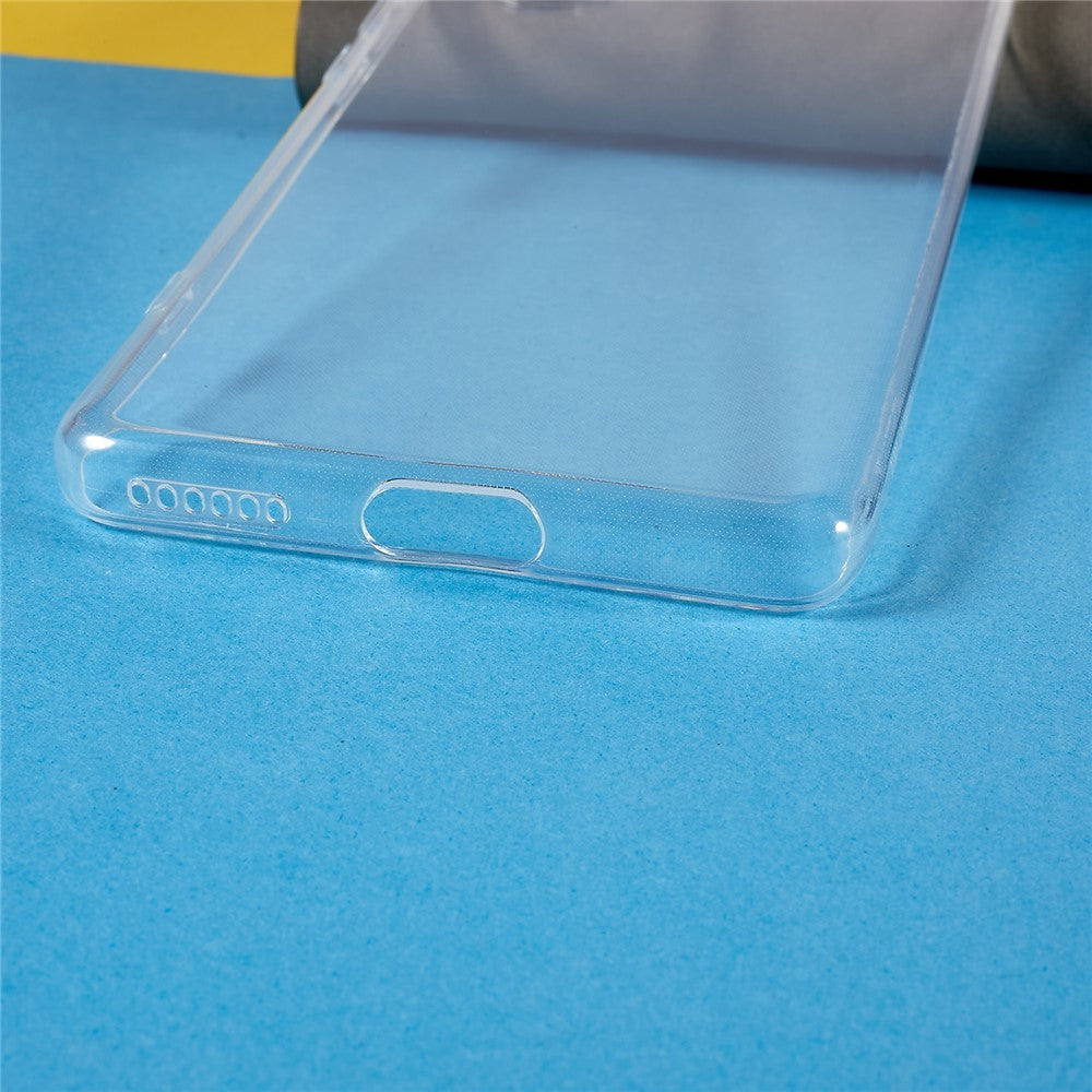 For Huawei nova 10 Pro 4G Soft Slim TPU Anti-Scratch Smartphone Case Transparent Clear Anti-Fall Mobile Phone Cover