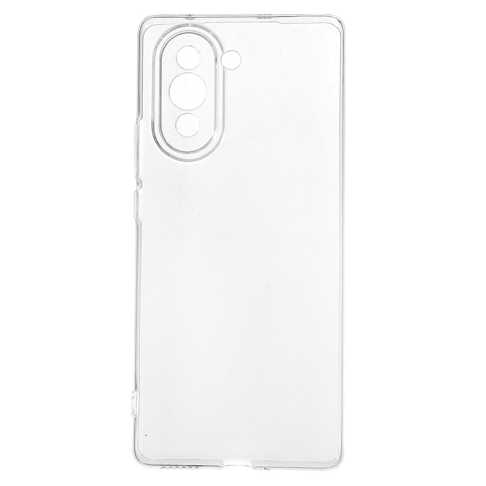 For Huawei nova 10 4G Soft TPU Drop-Proof Phone Case Transparent Clear Slim Non-Yellowing Phone Back Cover