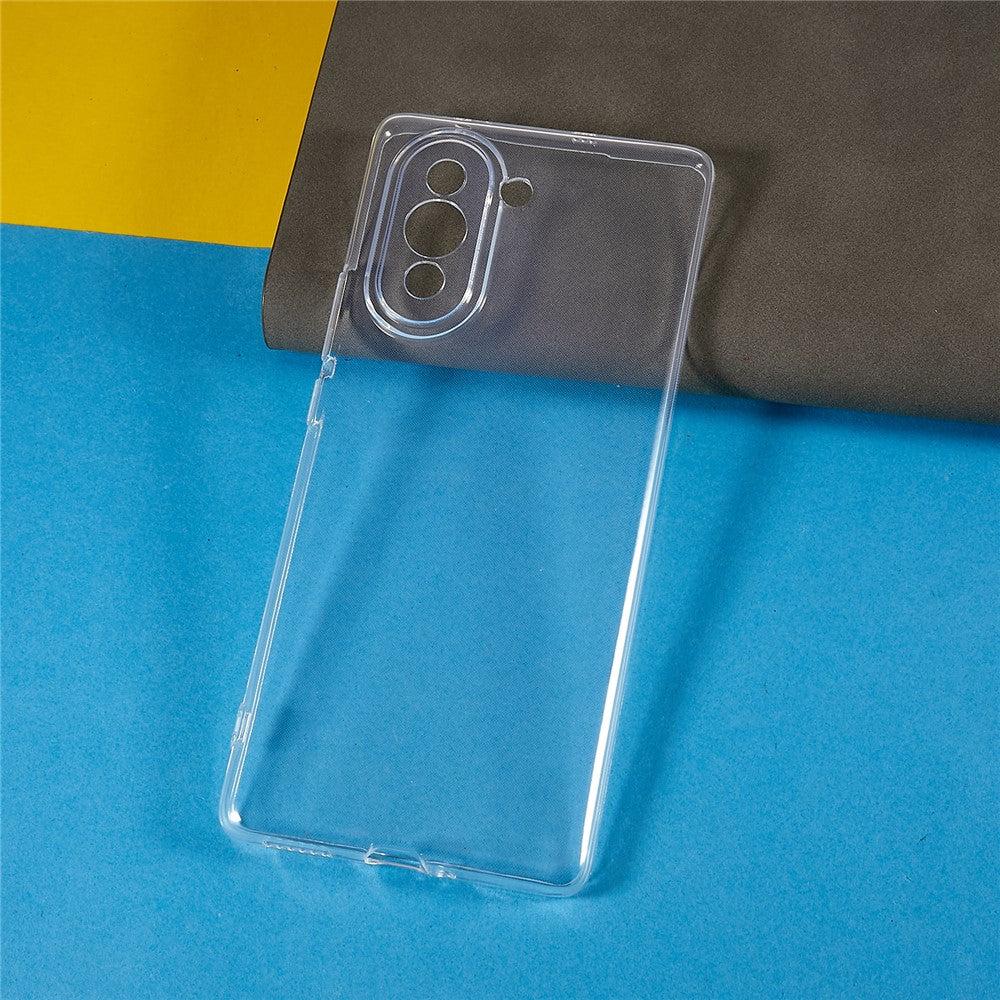 For Huawei nova 10 4G Soft TPU Drop-Proof Phone Case Transparent Clear Slim Non-Yellowing Phone Back Cover