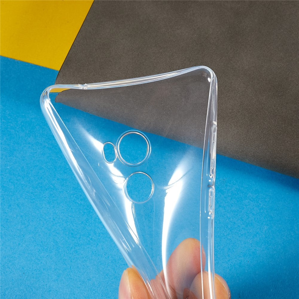 For Xiaomi Mi Mix 2 Soft TPU Clear Cover Slim Anti-Scratch Protective Phone Case