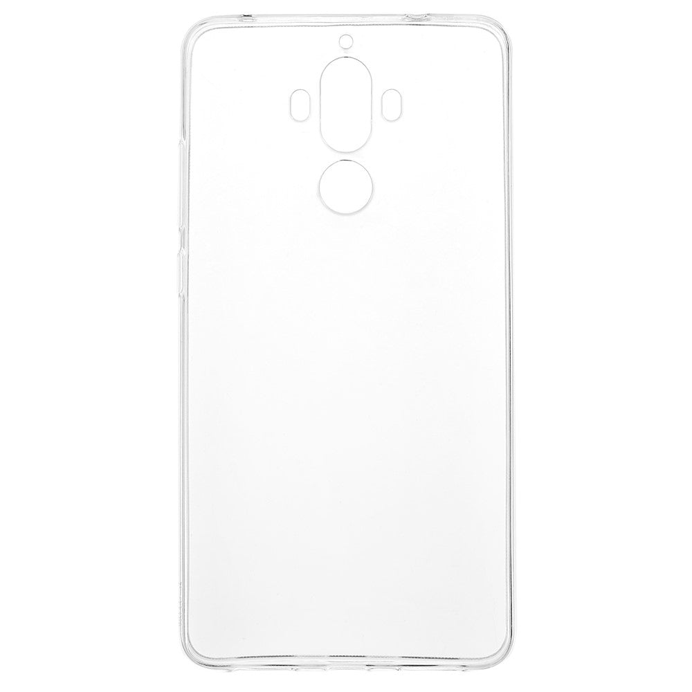 For Huawei Mate 9 Ultra Slim Anti-Yellowing Soft TPU Case High Transparency Anti-Drop Phone Cover