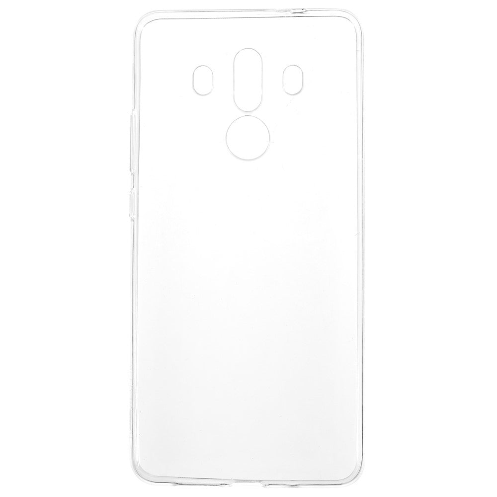 For Huawei Mate 10 Pro Protective Phone Case Ultra Slim Transparent Anti-Scratch Flexible TPU Back Cover