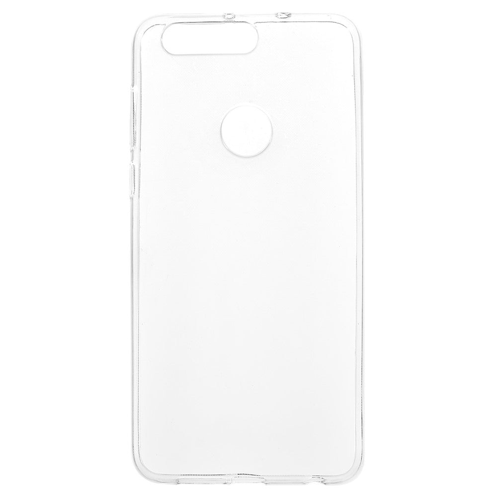 For Huawei Honor 8 Shockproof Slim Case Soft TPU Clear Phone Back Case Drop-Proof Protective Cover