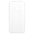 For Huawei Honor 8 Shockproof Slim Case Soft TPU Clear Phone Back Case Drop-Proof Protective Cover