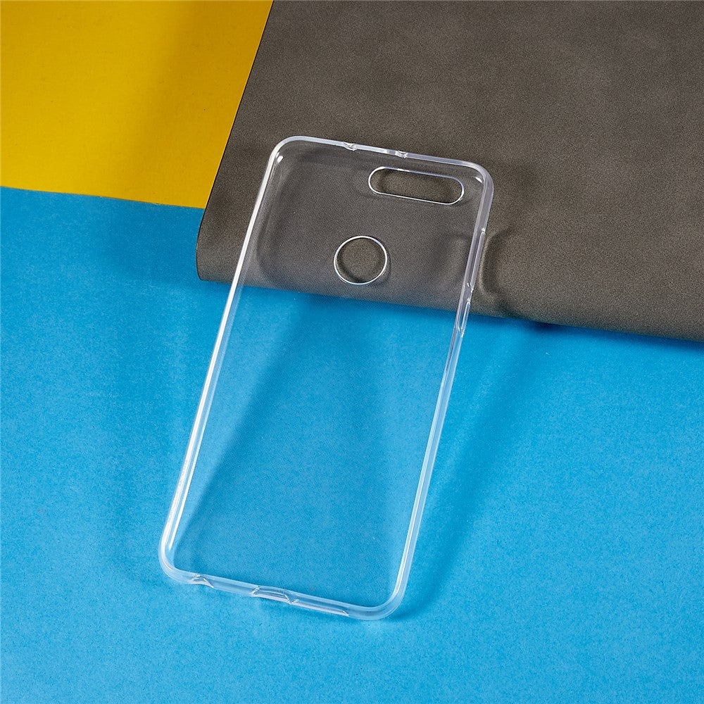 For Huawei Honor 8 Shockproof Slim Case Soft TPU Clear Phone Back Case Drop-Proof Protective Cover