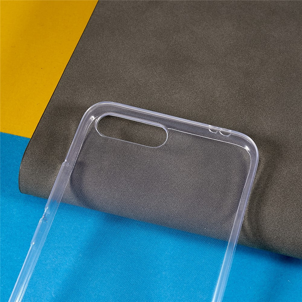 Protective Case for Huawei Honor 10 Slim Soft TPU Phone Case Clear Phone Back Case Anti-Drop Cover