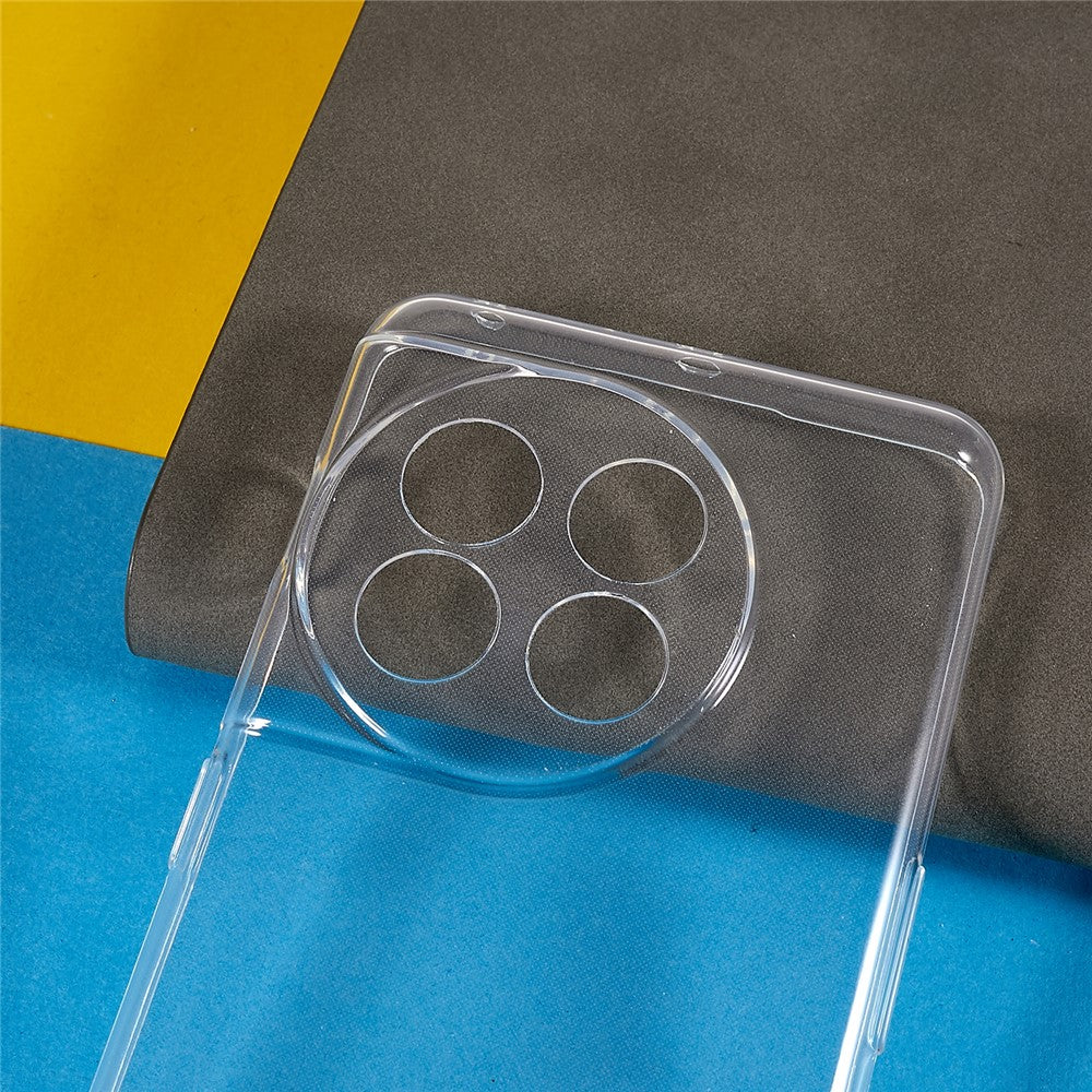 For OnePlus 11 5G Shockproof Phone Shell Protector, Phone Case Ultra Thin High Transparency Clear Flexible TPU Cover