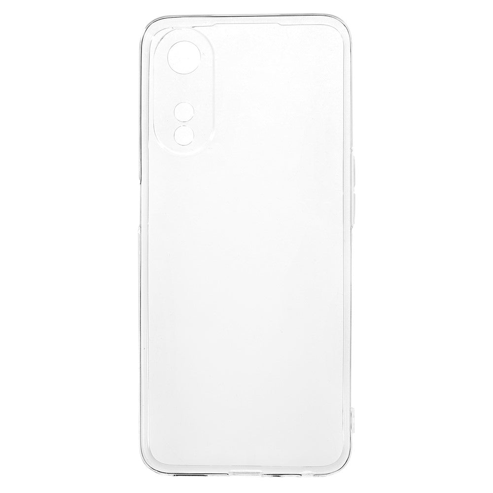 For Oppo A78 5G Fall Proof Phone Shell Protector, Phone Case Ultra Thin High Transparency Clear Flexible TPU Cover