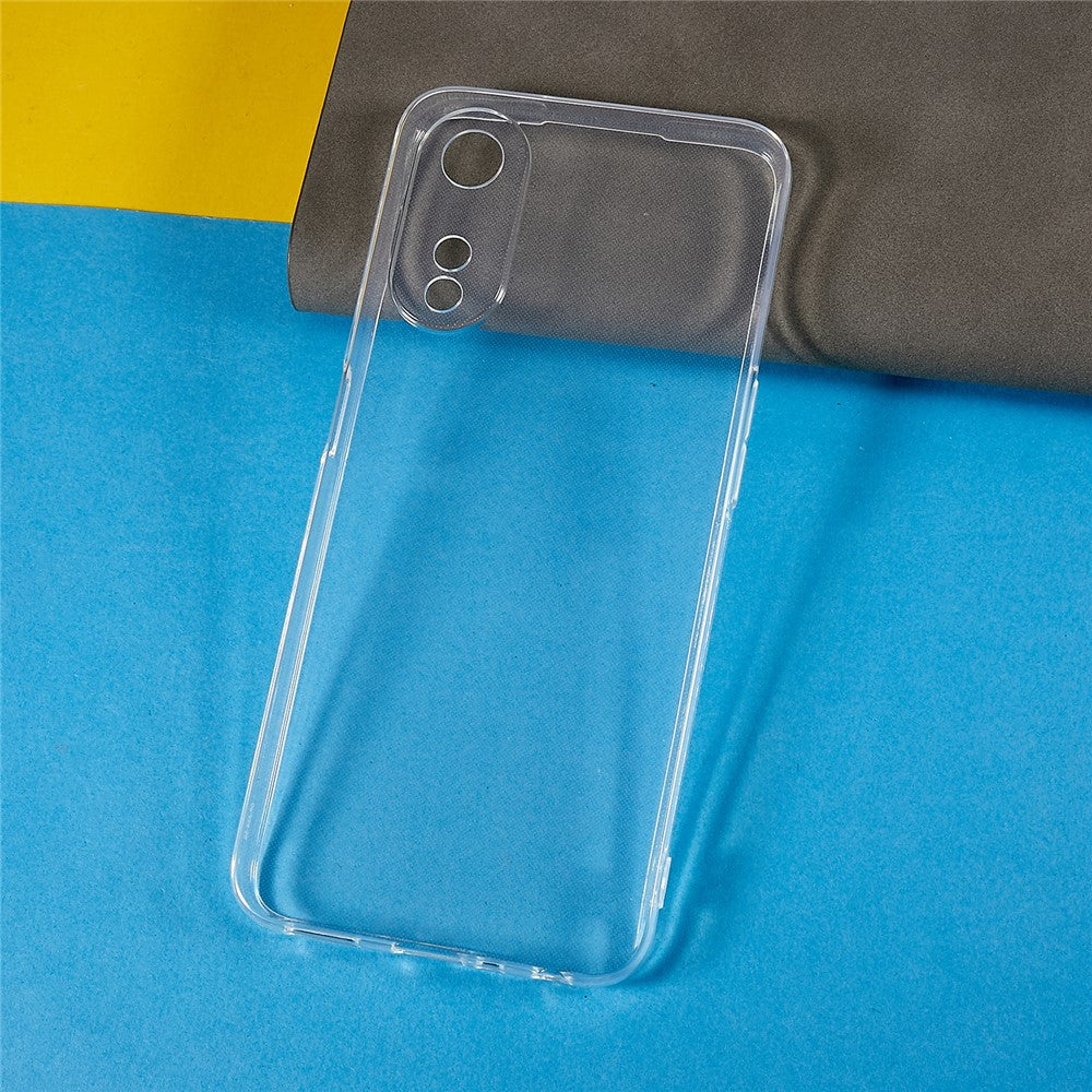 For Oppo A78 5G Fall Proof Phone Shell Protector, Phone Case Ultra Thin High Transparency Clear Flexible TPU Cover
