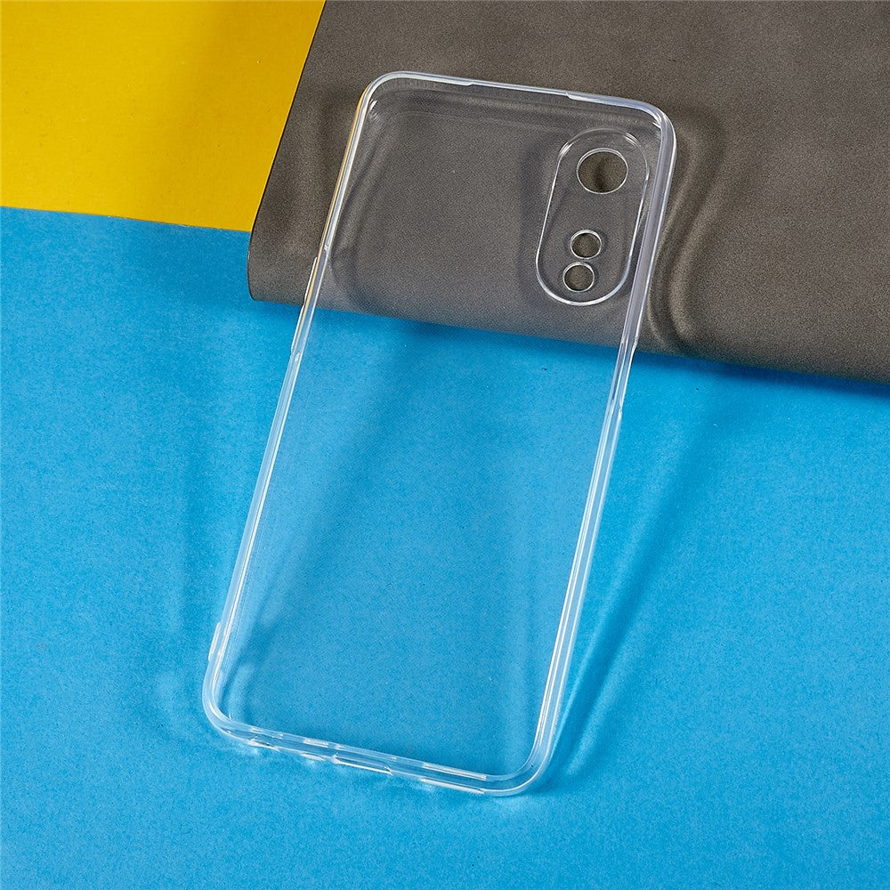 For Oppo A78 5G Fall Proof Phone Shell Protector, Phone Case Ultra Thin High Transparency Clear Flexible TPU Cover