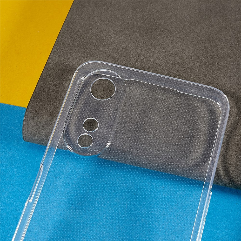 For Oppo A78 5G Fall Proof Phone Shell Protector, Phone Case Ultra Thin High Transparency Clear Flexible TPU Cover