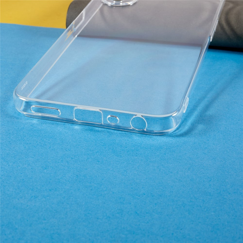 For Oppo A78 5G Fall Proof Phone Shell Protector, Phone Case Ultra Thin High Transparency Clear Flexible TPU Cover