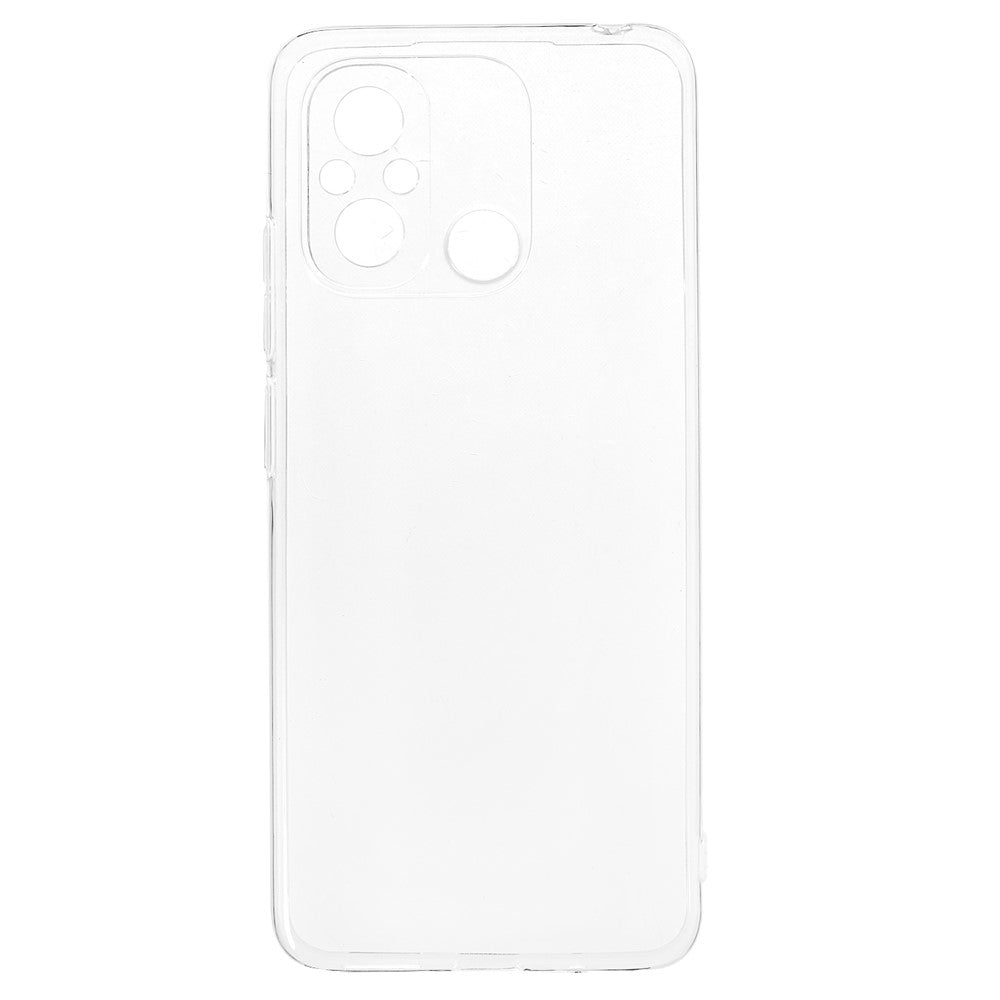 For Xiaomi Redmi 12C 4G Drop Protection Phone Shell Protector, Phone Case Ultra Thin High Transparency Clear Flexible TPU Cover