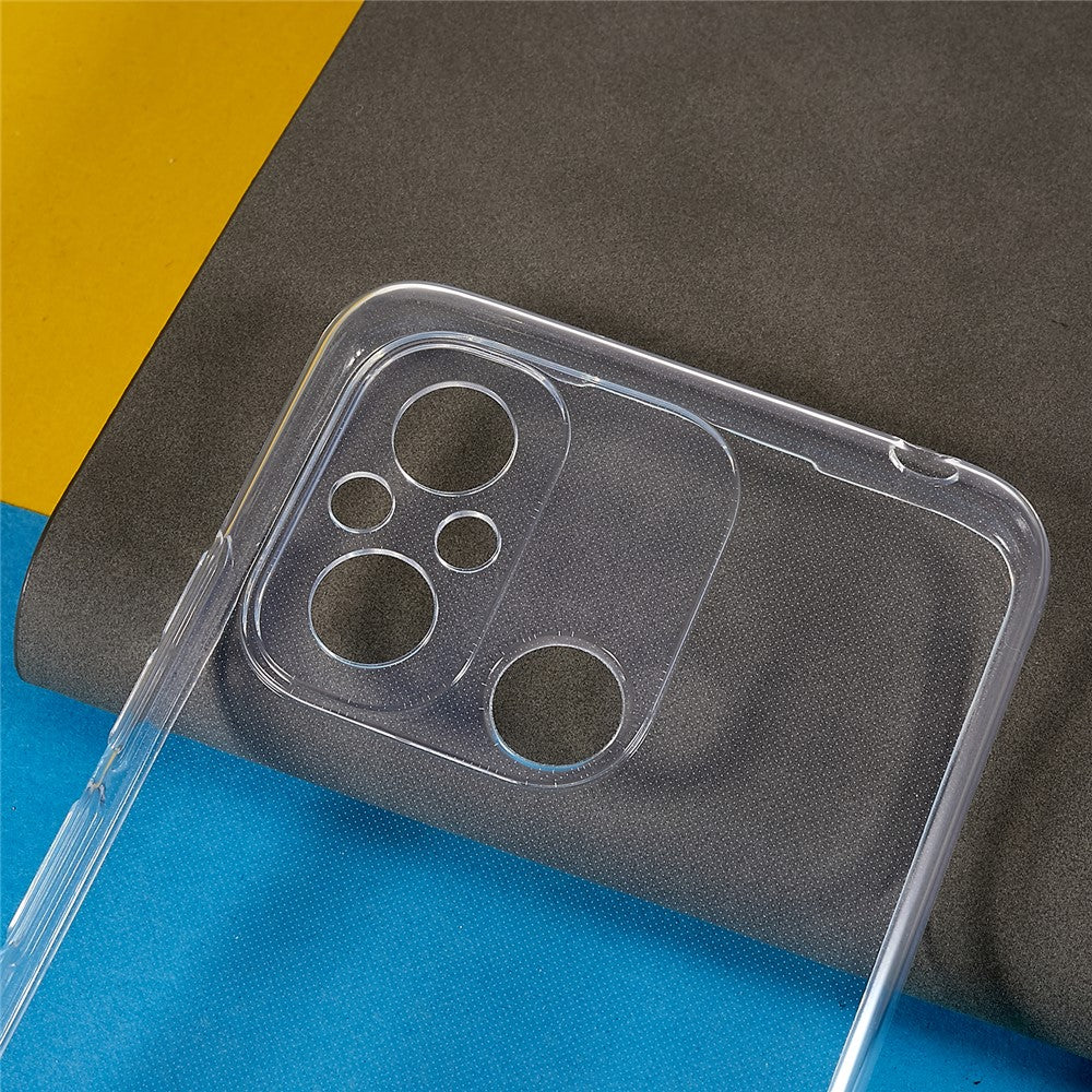 For Xiaomi Redmi 12C 4G Drop Protection Phone Shell Protector, Phone Case Ultra Thin High Transparency Clear Flexible TPU Cover