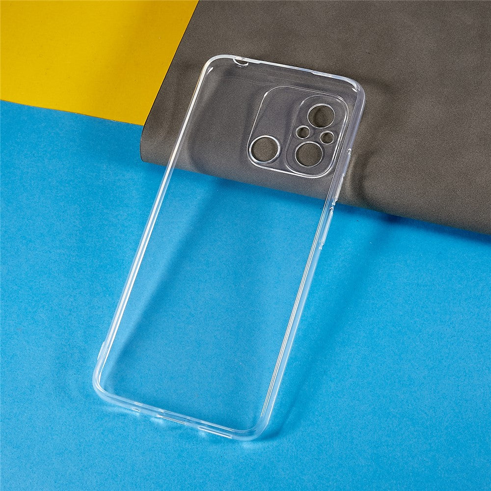 For Xiaomi Redmi 12C 4G Drop Protection Phone Shell Protector, Phone Case Ultra Thin High Transparency Clear Flexible TPU Cover