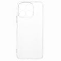For Honor X8a 4G Phone Back Protector Ultra Thin High Transparency Clear Flexible TPU Cover Phone Case