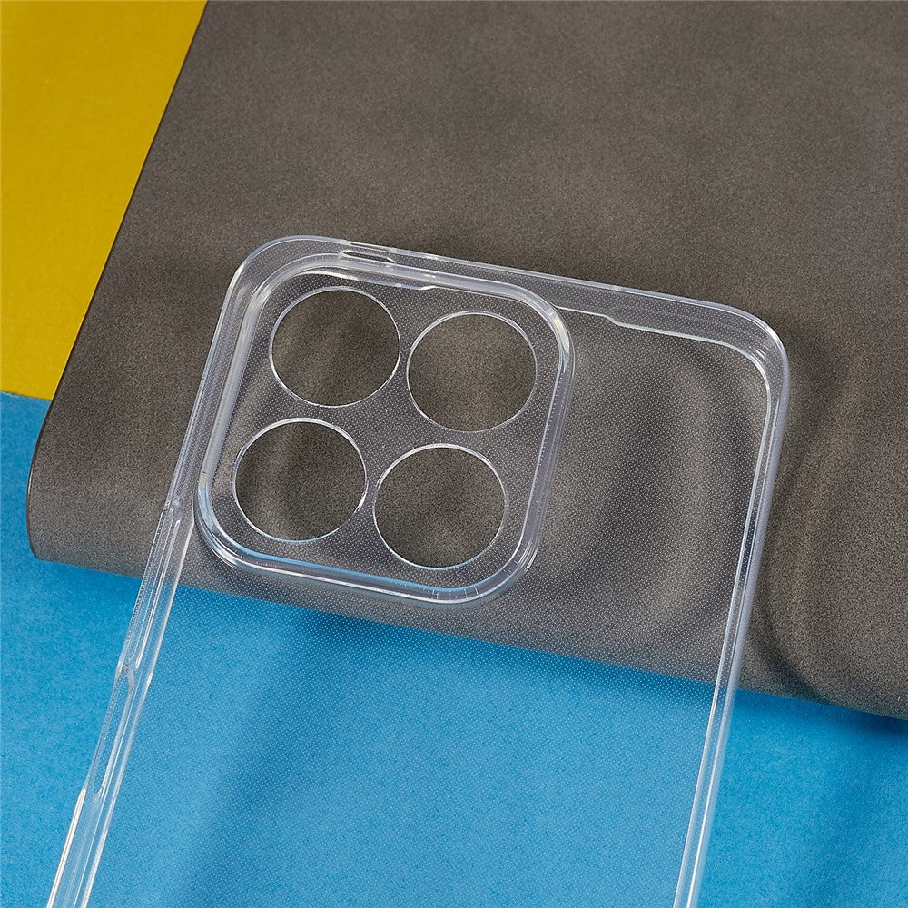 For Honor X8a 4G Phone Back Protector Ultra Thin High Transparency Clear Flexible TPU Cover Phone Case