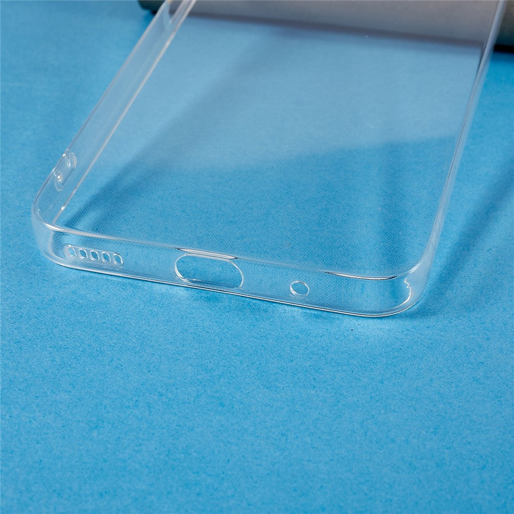 For Honor X8a 4G Phone Back Protector Ultra Thin High Transparency Clear Flexible TPU Cover Phone Case