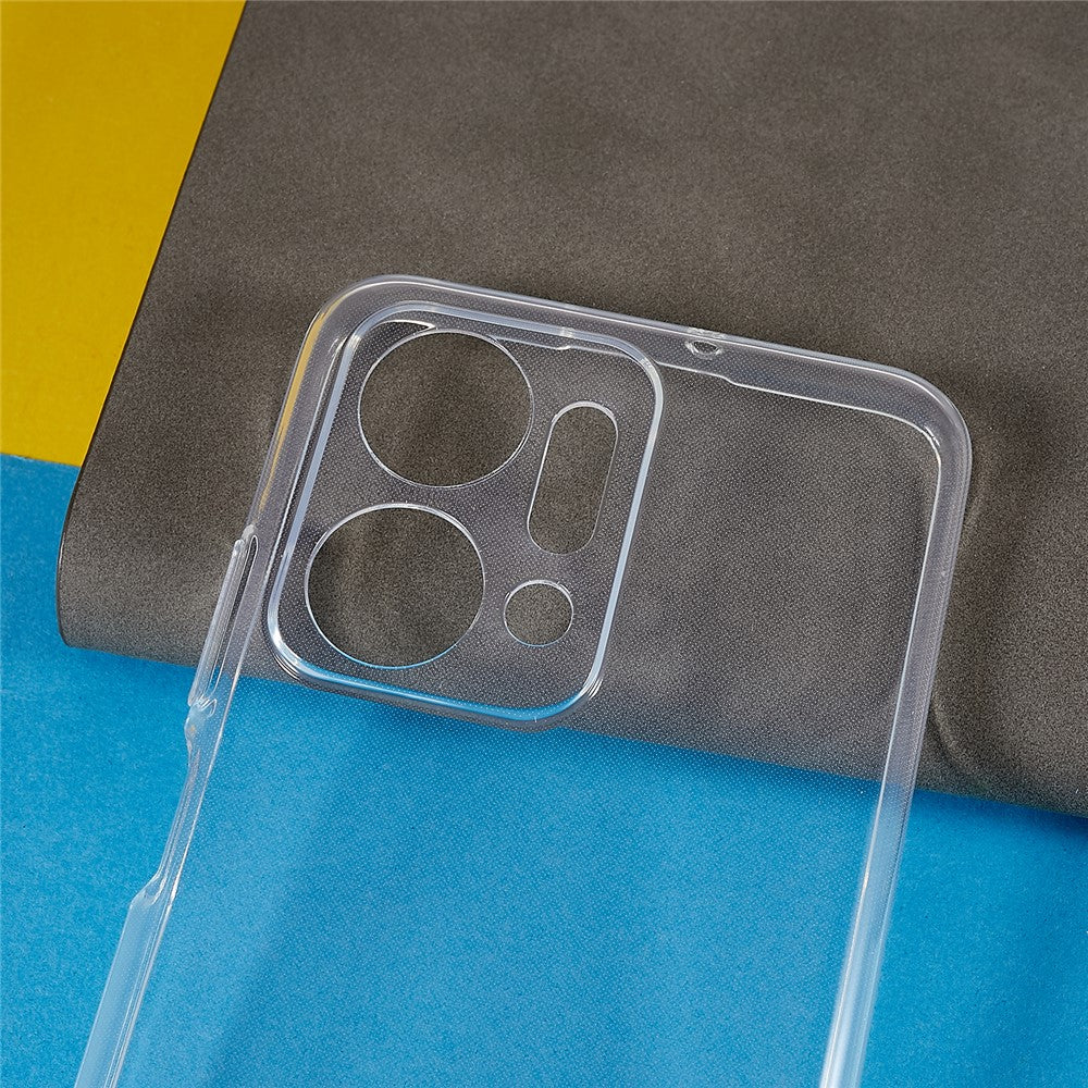 For Honor X7a 5G Super Thin HD Clear Flexible TPU Phone Case Ultra Thin Phone Cover Phone Back Protector