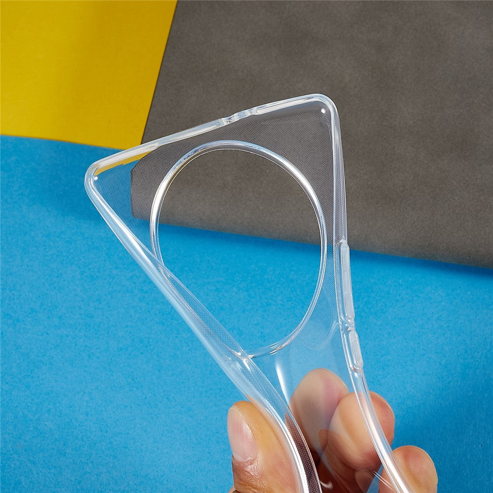 Ultra Thin Flexible TPU Cover for Honor X9a 5G / X40 5G / Magic5 Lite 5G , Anti-Scratch Clear Cell Phone Case
