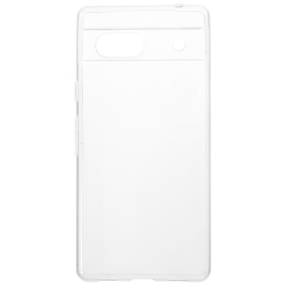 For Google Pixel 7a High Transparency Clear Flexible TPU Phone Case Phone Back Protector Ultra Thin Design