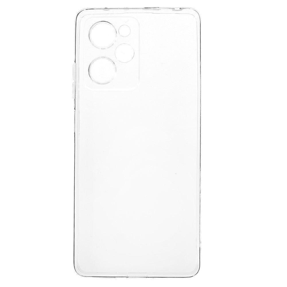 For Xiaomi Poco X5 Pro 5G / Redmi Note 12 Pro Speed 5G Slim-Fit Phone Cover Ultra Thin High Transparency Clear Flexible TPU Cell Phone Case