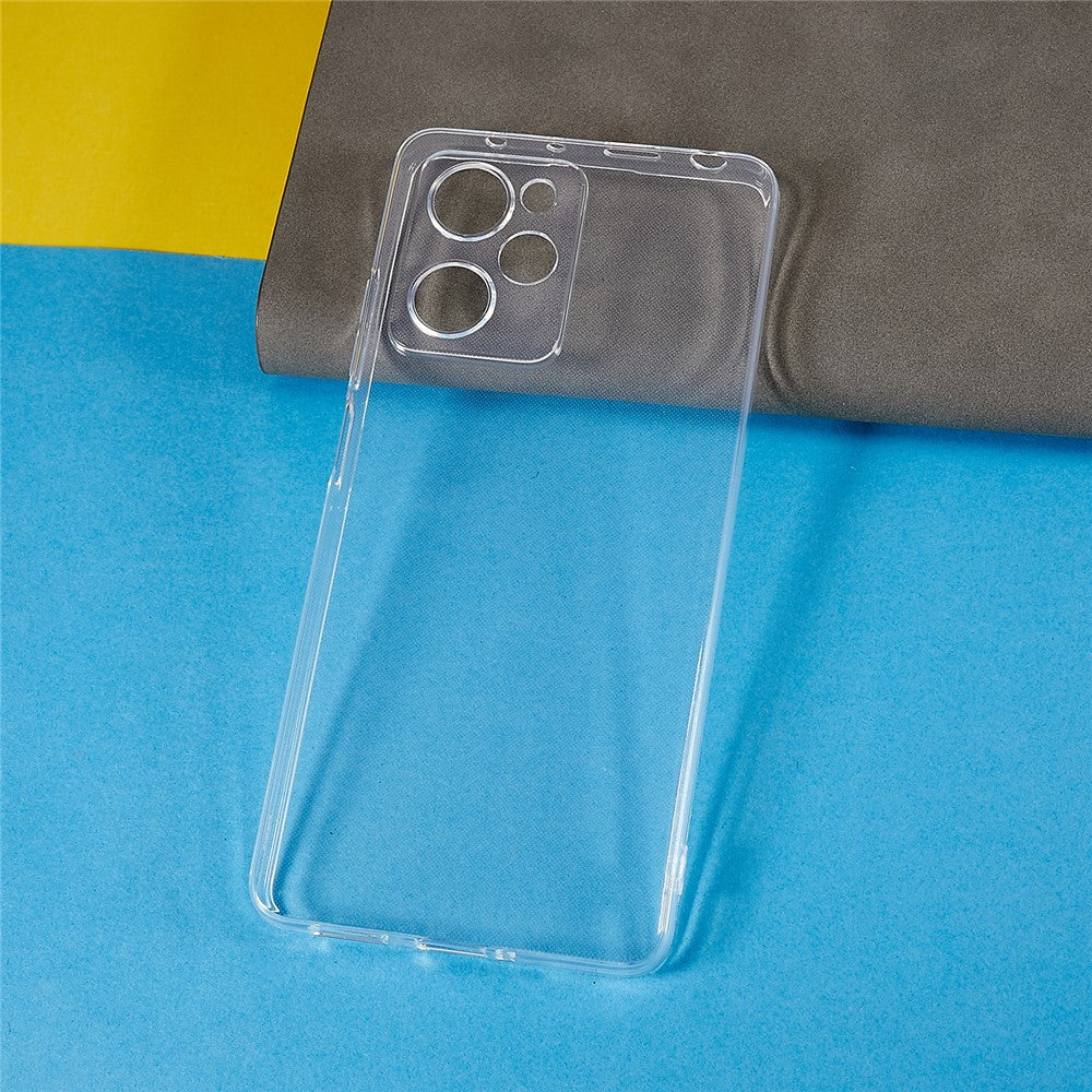For Xiaomi Poco X5 Pro 5G / Redmi Note 12 Pro Speed 5G Slim-Fit Phone Cover Ultra Thin High Transparency Clear Flexible TPU Cell Phone Case