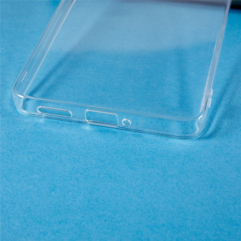 For Xiaomi Poco X5 Pro 5G / Redmi Note 12 Pro Speed 5G Slim-Fit Phone Cover Ultra Thin High Transparency Clear Flexible TPU Cell Phone Case