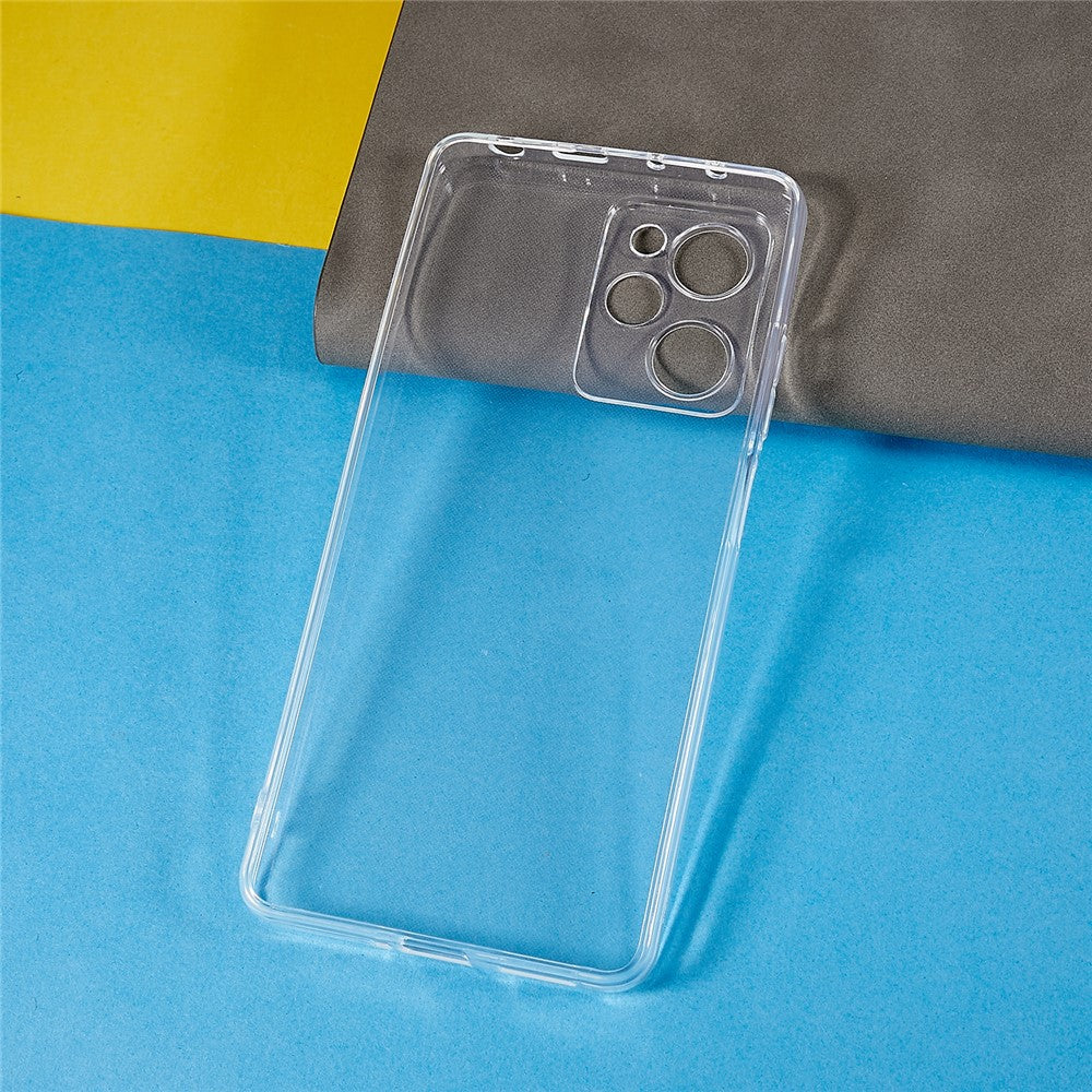 For Xiaomi Poco X5 Pro 5G / Redmi Note 12 Pro Speed 5G Slim-Fit Phone Cover Ultra Thin High Transparency Clear Flexible TPU Cell Phone Case