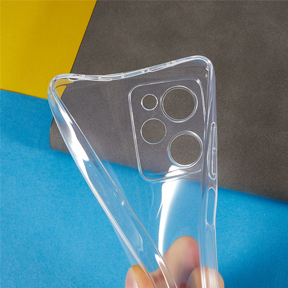 For Xiaomi Poco X5 Pro 5G / Redmi Note 12 Pro Speed 5G Slim-Fit Phone Cover Ultra Thin High Transparency Clear Flexible TPU Cell Phone Case