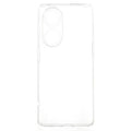 For Oppo A1 Pro 5G / Reno8 T 5G Clear Flexible TPU Phone Case Ultra Thin Smartphone Cover Protector