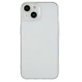 For iPhone 14 Phone Protective Back Cover Ultra Thin Transparent Soft TPU Case with Precise Lens Cutout
