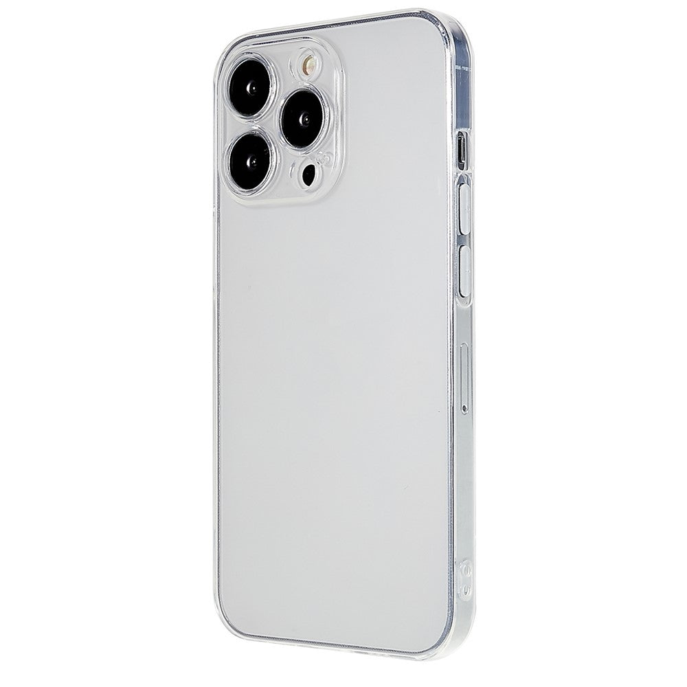 For iPhone 13 Pro Max 6.7 inch Precise Lens Cutout Clear Drop-proof TPU Cover Ultra Thin Cell Phone Case