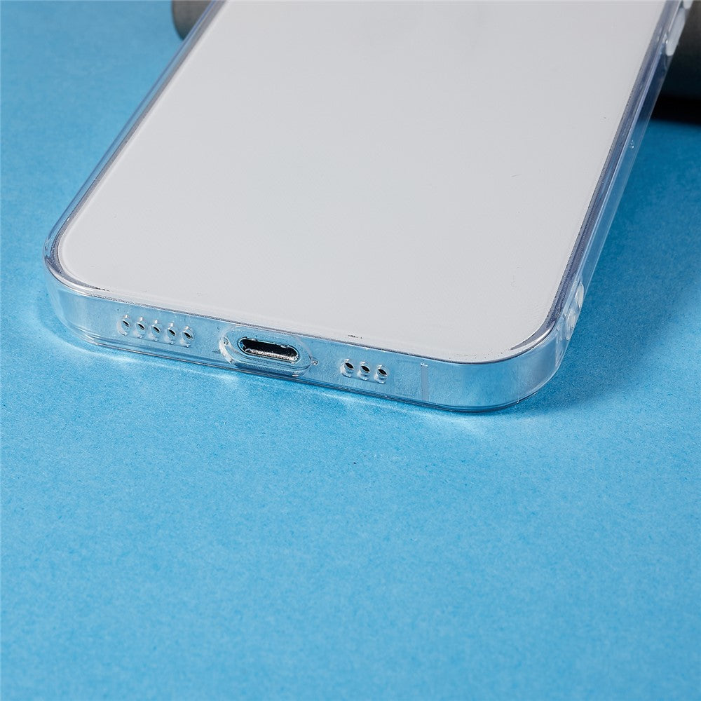 For iPhone 13 Pro Max 6.7 inch Precise Lens Cutout Clear Drop-proof TPU Cover Ultra Thin Cell Phone Case