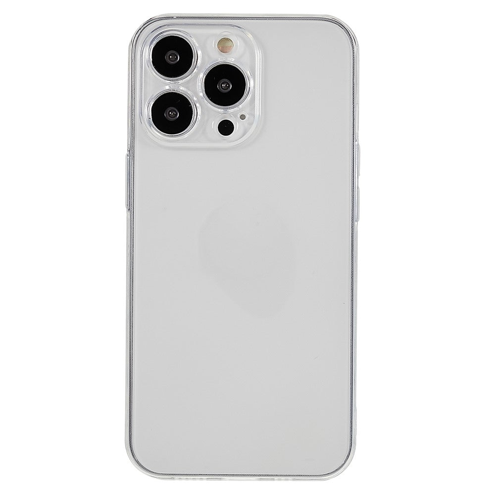 For iPhone 13 Pro 6.1 inch Clear TPU Cover Precise Lens Cutout Ultra Thin Anti-scratch Cell Phone Case