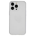 For iPhone 13 Pro 6.1 inch Clear TPU Cover Precise Lens Cutout Ultra Thin Anti-scratch Cell Phone Case