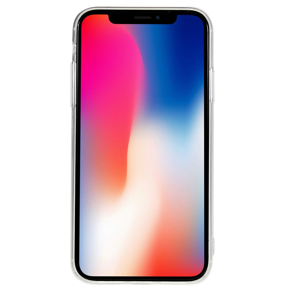 For iPhone 11 6.1 inch Precise Lens Cutout Transparent Anti-scratch TPU Cover Ultra Thin Phone Case